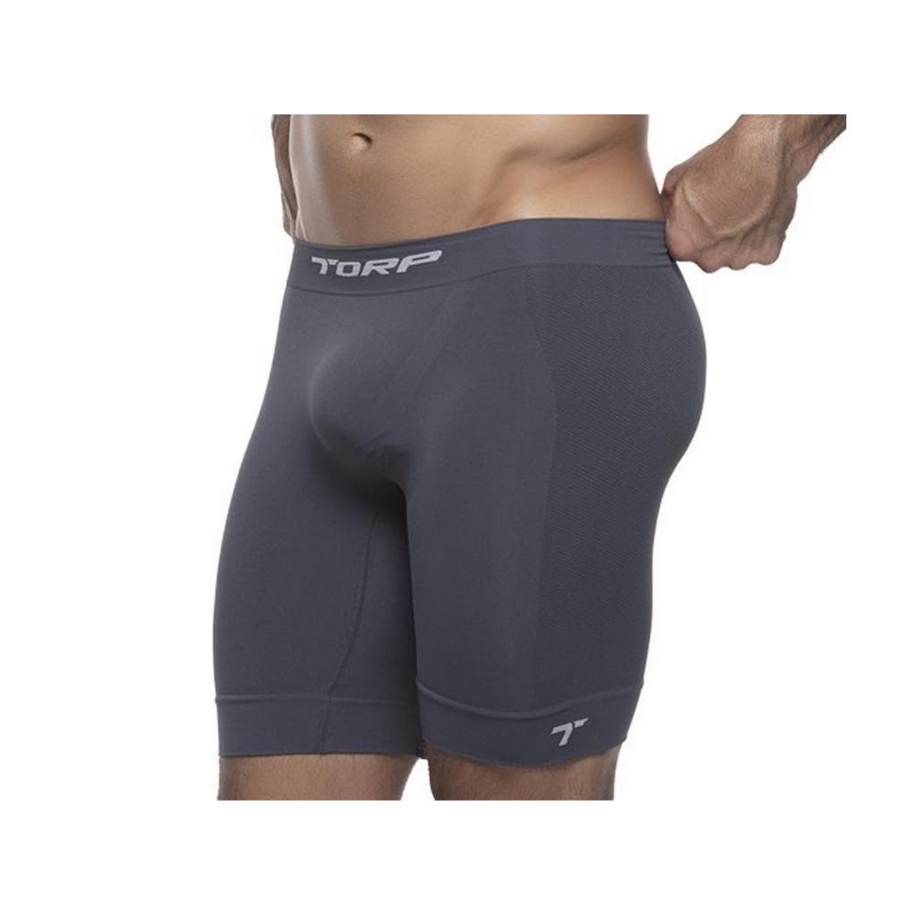 Bermuda térmica esportiva sem costura anti assadura e alta compressão