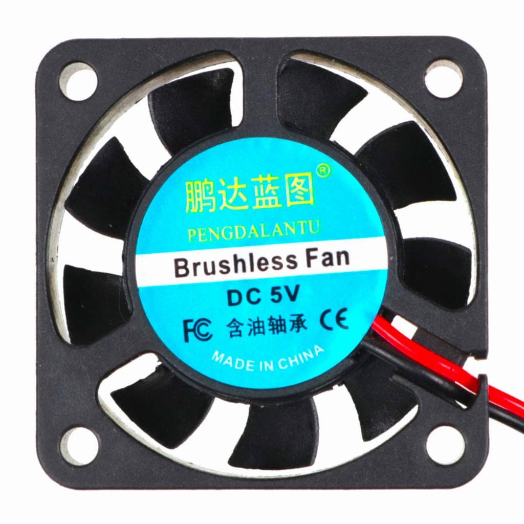 1*Micro Fan 5V 40mm * 40mm * 10mm Cooler Ventoinha