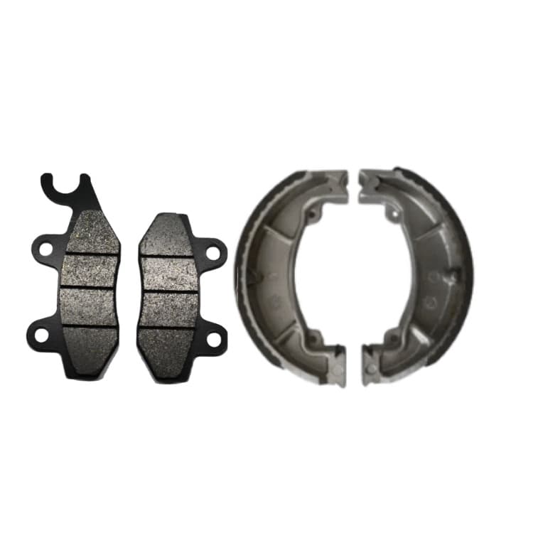 Kit Comp. Pastilha + Lona Freio Suzuki GSR 125 GSR 150 - GSR150 GSR125