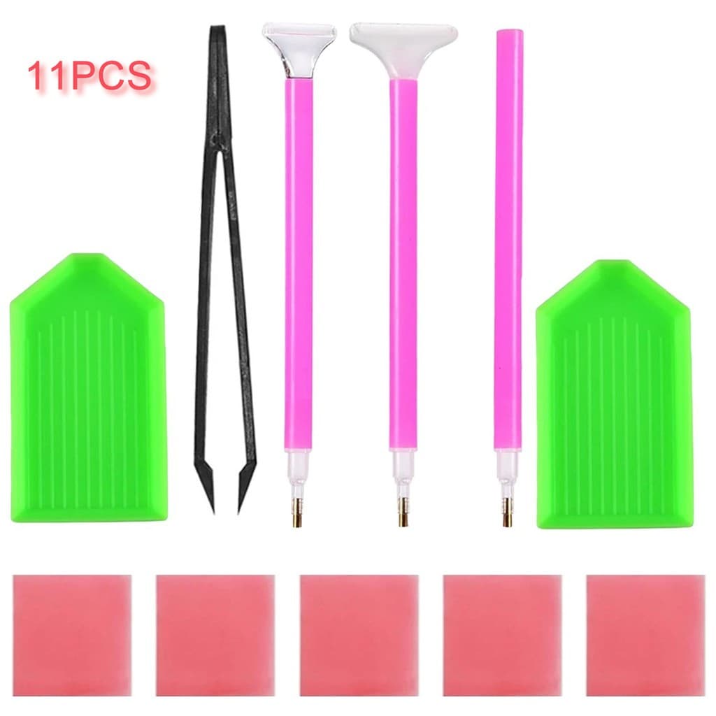 (MA) Conjunto De Ferramentas De Pintura De Pedra Adequada Para Iniciantes De 11/20/45/127