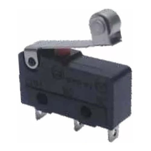 10 Peças - Chave Micro Switch Kw11-3z 17mm 3t 5a C/  roldana