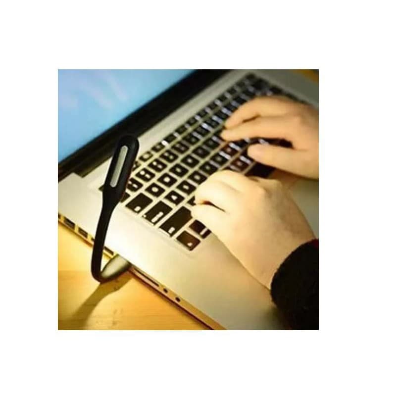 Luminária Para Notebook Usb Super Led Flexivel
