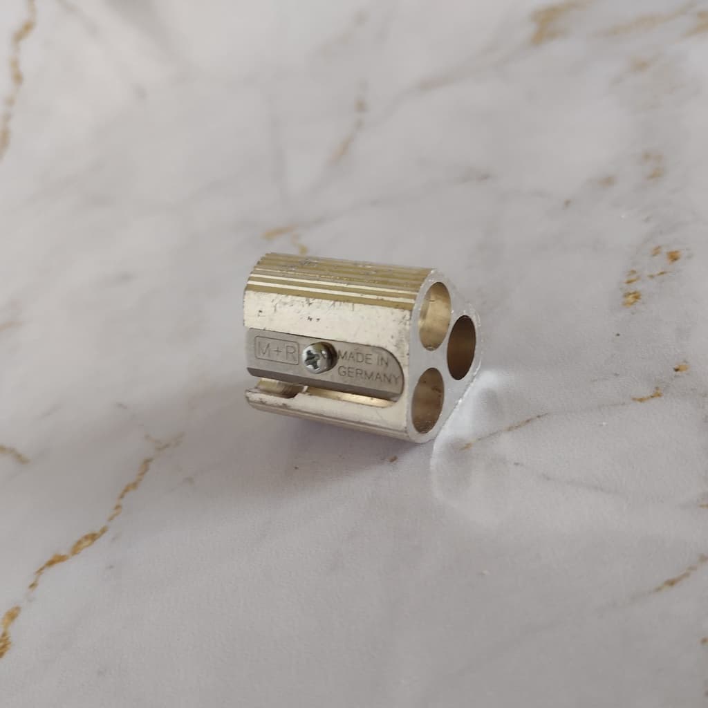 Apontador de Lápis 3 Tamanhos - M+R