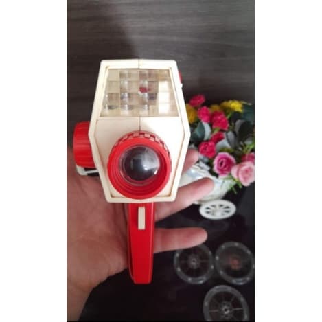 Filmadora 1968 Fischer Price Funcionando Conforme Fotos