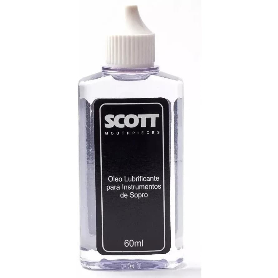 Óleo Lubrificante 60 Ml Pistos Válvulas Scott By Barkley Oleo Scot