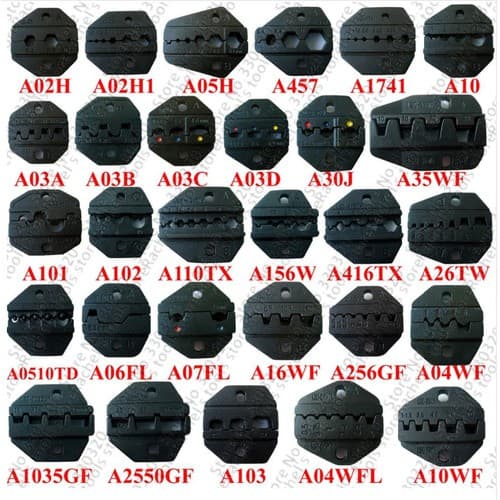 Kit 2 Mandíbulas - Alicate Crimpador