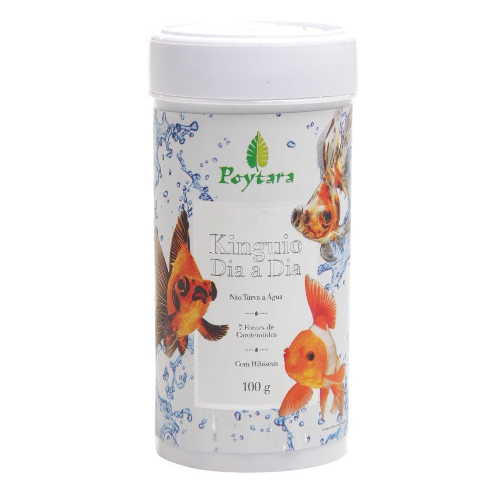 Ração Poytara Kinguio Dia A Dia 100g