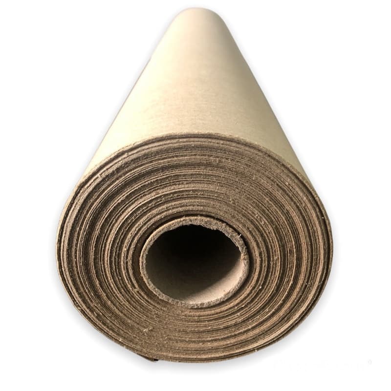 Papel Semi Kraft Bobina 2kg 50 metros Pardo 60 gramas - 1 rolo