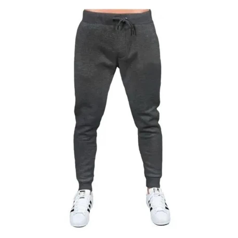 kit 2 calça de moletom masculina jogger academia e caminhada muito confortável