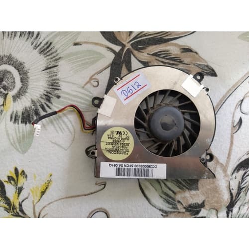 Cooler Notebook Acer Aspire 5315 Dc280003l00 Dfs531205m D512