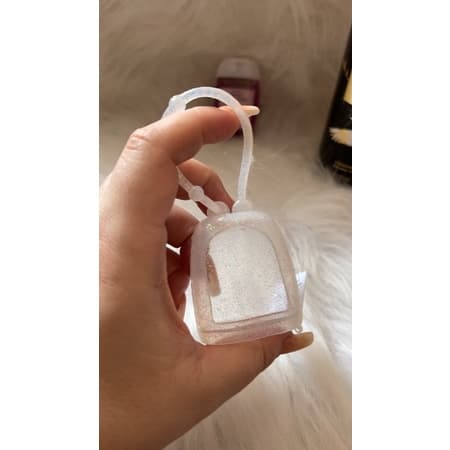 suporte para álcool gel bath and body works