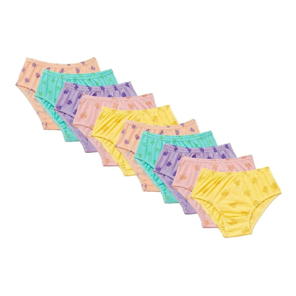 Kit 6 Calçola De Algodão Senhora