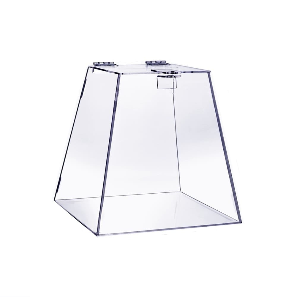 Urna Acrílico 20 Cm X 20 Cm Transparente