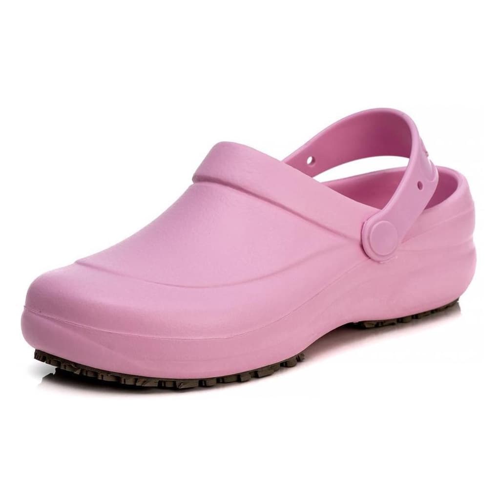 Babuche Soft Work  Antiderrapante Eva Empresa Sapato De Segurança Profissional Unissex Bb60