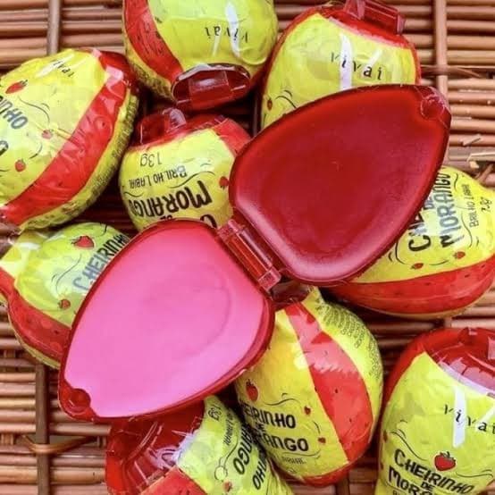 Brilho labial Vivai Cheirinho de morango 3061.1.5(UNIDADE)