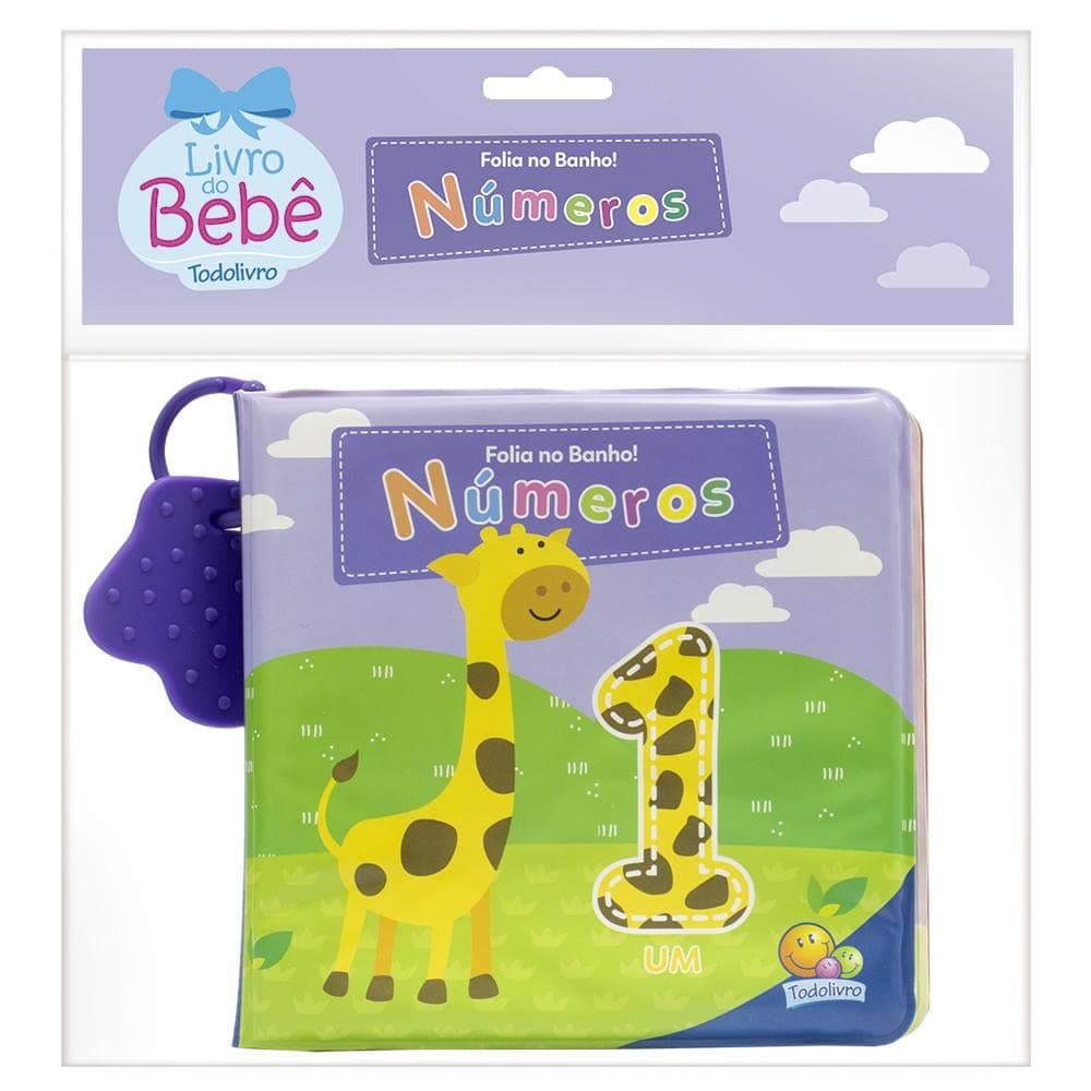 Livro Folia No Banho - Numeros