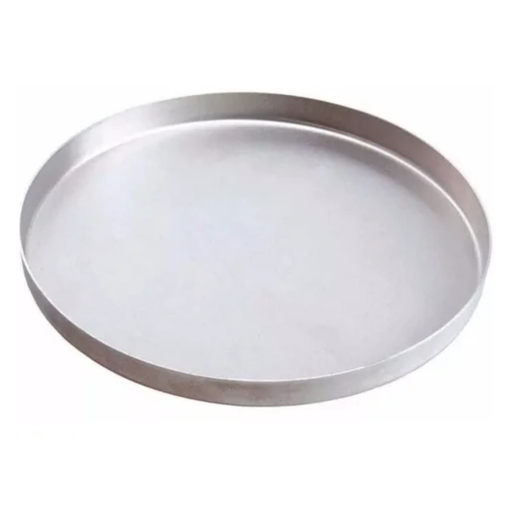Forma Para Pizza Em Alumínio 35cm