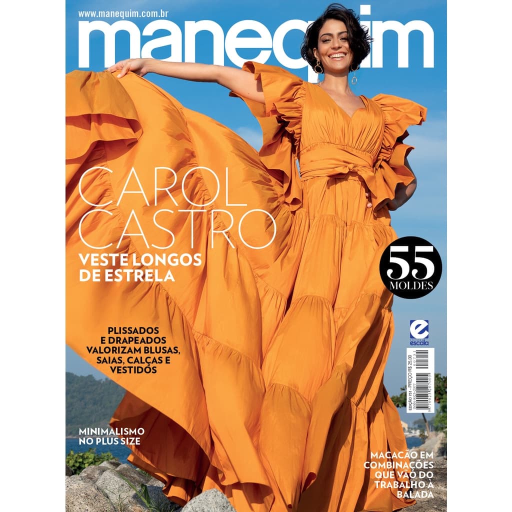 Revista Manequim - Edição 751
