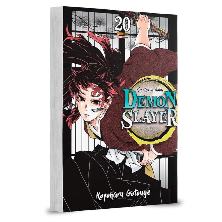 Mangá - Demon Slayer - Kimetsu no Yaiba - 20