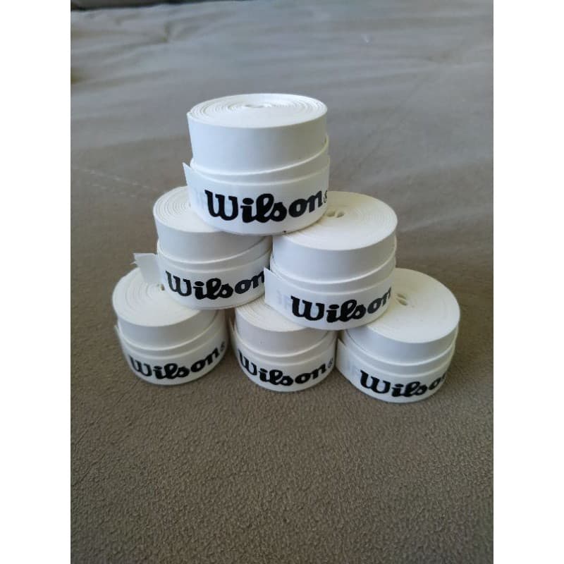 Overgrip Wilson para raquete de tênis caixa com 20 unidades