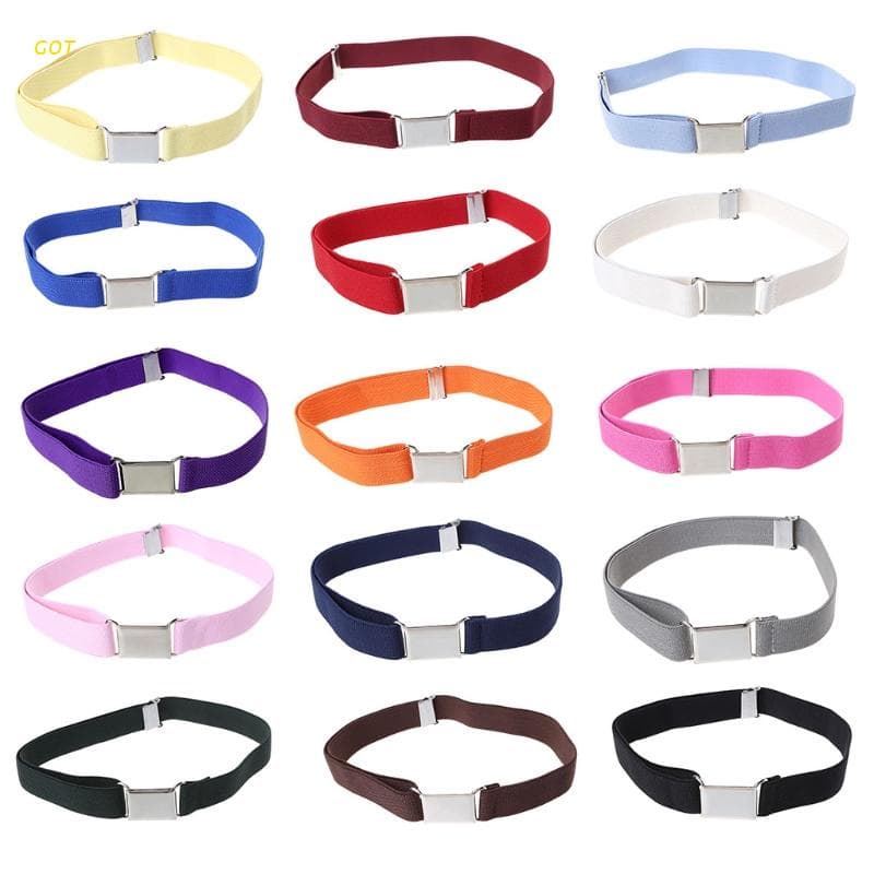 Got Cinto Elástico Ajustável Infantil Unissex Cor Única