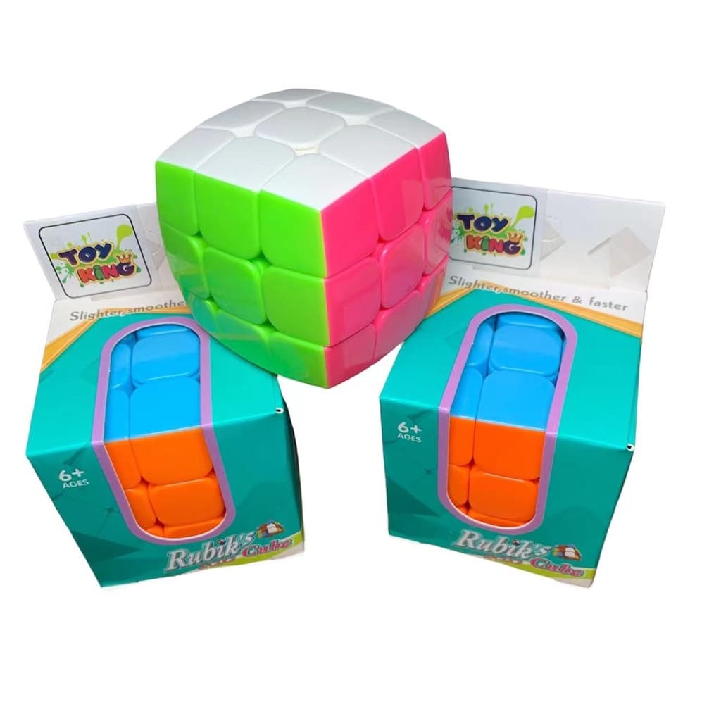 Cubo Mágico 3x3x3 Profissional Speed Gold Edition