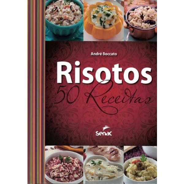 Livro - Risotos - 50 Receitas