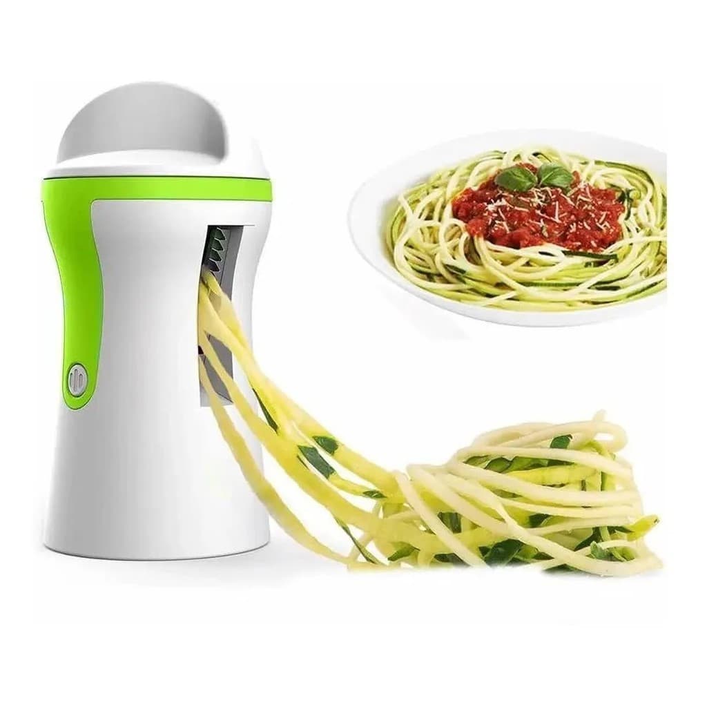 Máquina Cortar Vegetais Espaguete Vegano Abobrinha 3 Em 1 Kolling Sell
