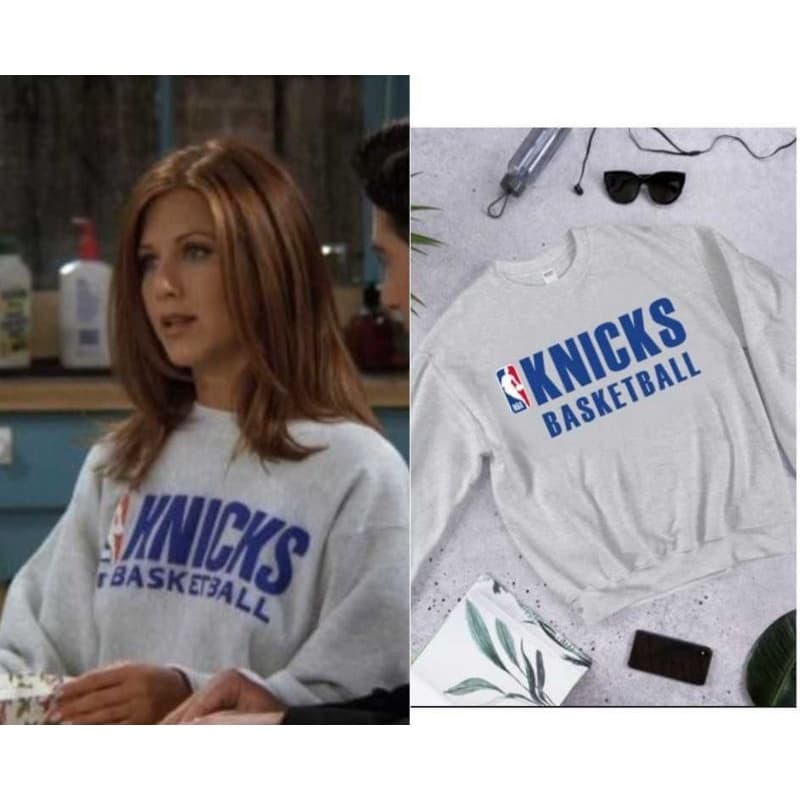 Moletom Knicks basketball Rachel Green Série friends