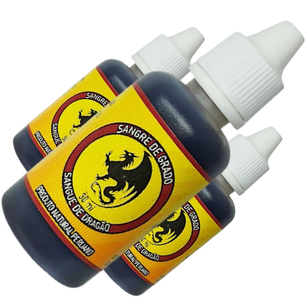 Sangue de Dragão 30ml Resina Amazônica Pura Uso Externo 1 und