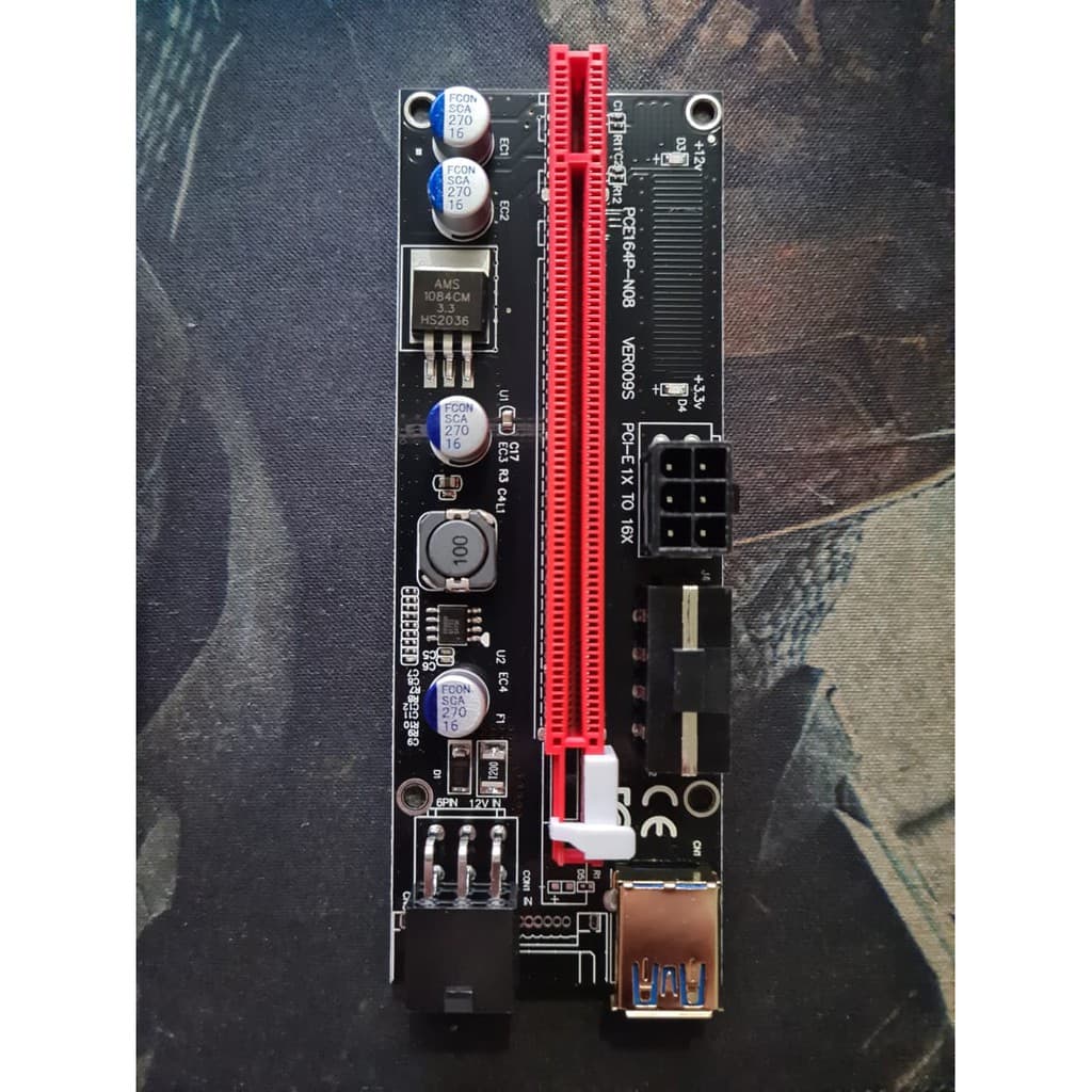 Riser Card V009 Extensor PCI