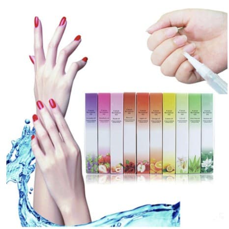KIT 3/6/12/20 Caneta Óleo Hidratante Revitalizante De Cutículas Sabores De Frutas Gel De Unha Valor Unitário