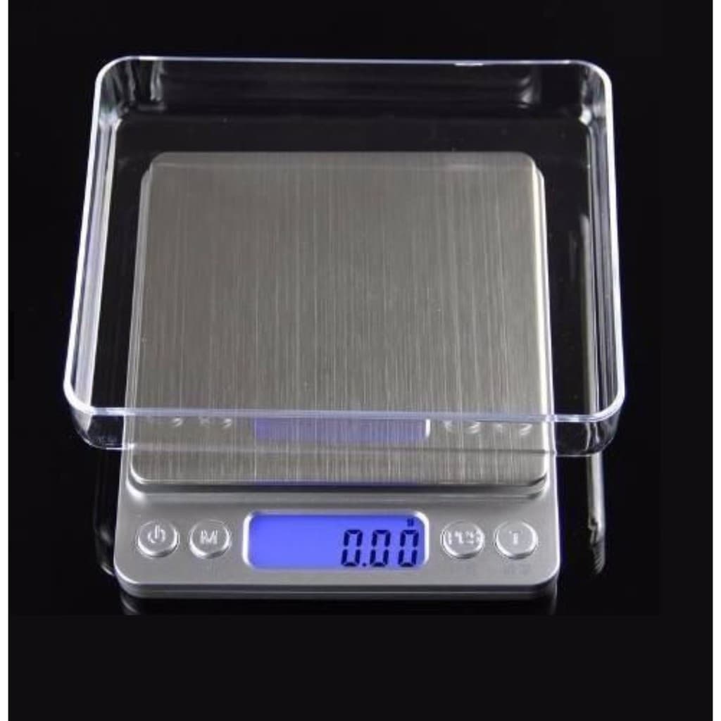 Balança Digital Alta Precisão 0,1g A 2kg 2000g Calibrada