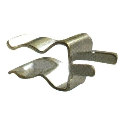 Kit 1000 Peças - Garra Para Fusível 5x20 2 Terminais 7/1