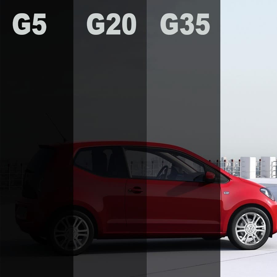 Insulfilm Película fume Automotiva e Residencial para vidros Janela, Portas, blindex G5/G20 ou G35 + KIT 50cm