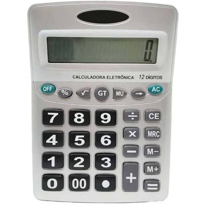 Calculadora 12 dígitos AL1038B