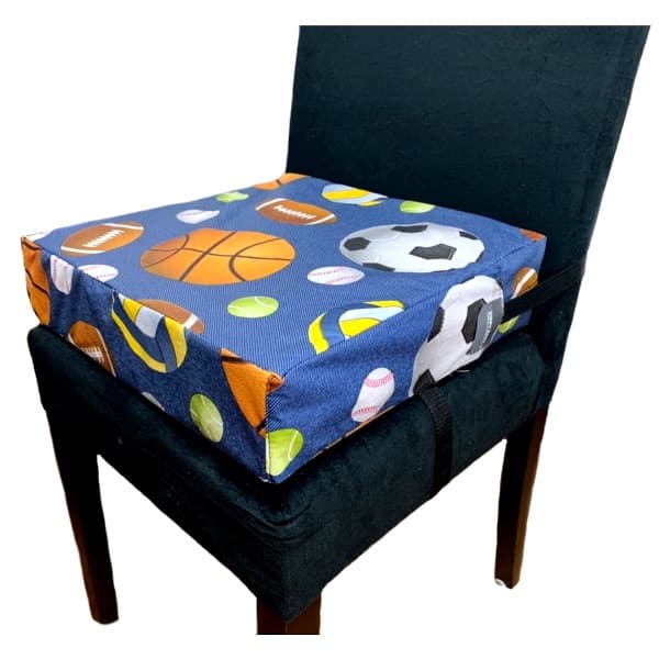 Almofada Infantil Elevação Cadeira Bolas Kippy Baby