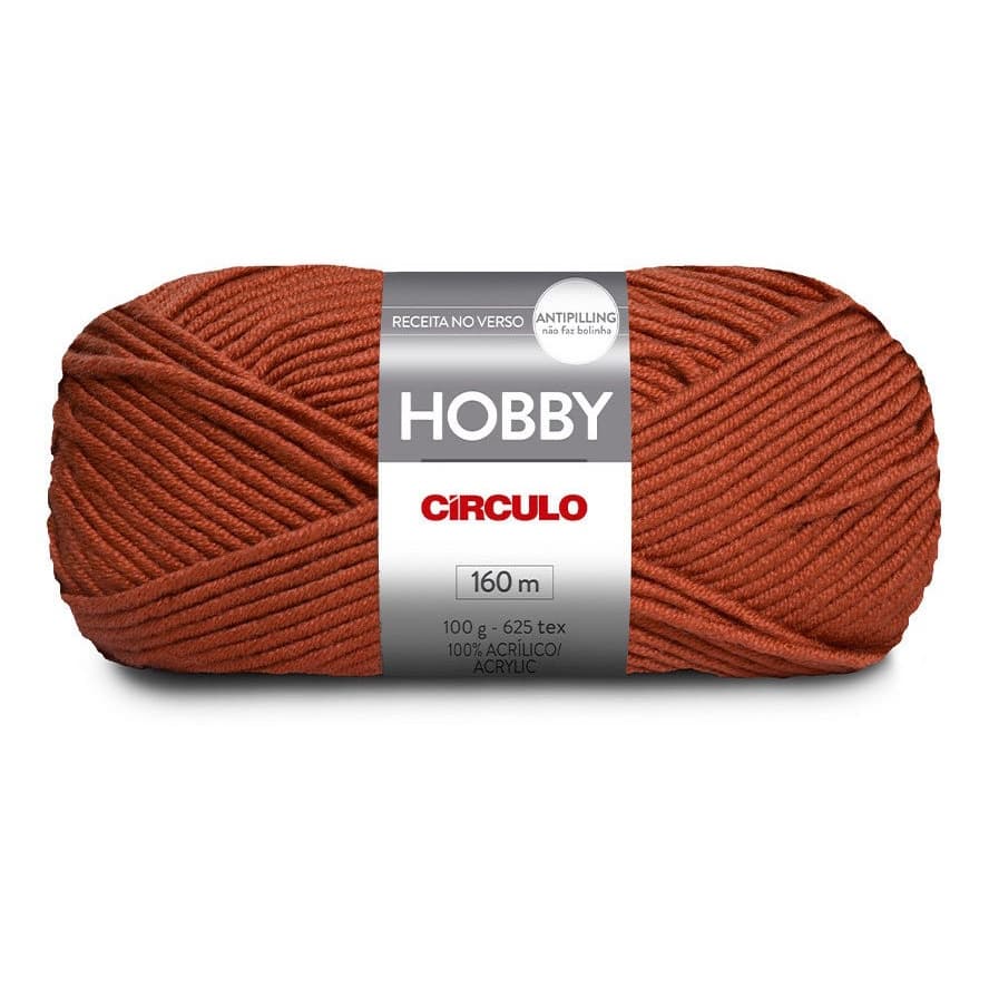 Lã Hobby com 100 gramas