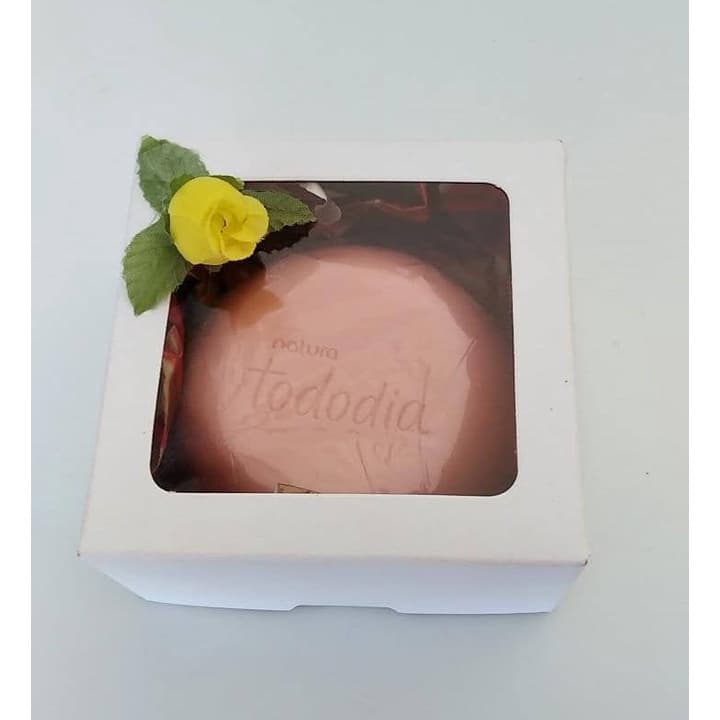 20 Caixas 8x8x4 Branca Ou Kraft