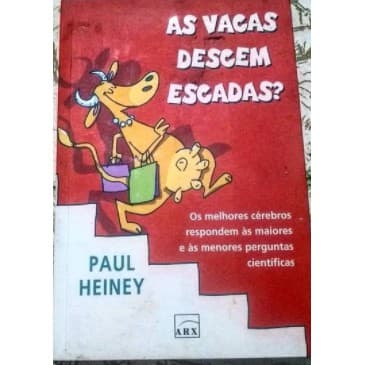 as vacas descem escadas