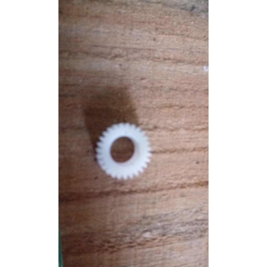 engrenagens do eixo do tracionador impressora hp 2546;1516