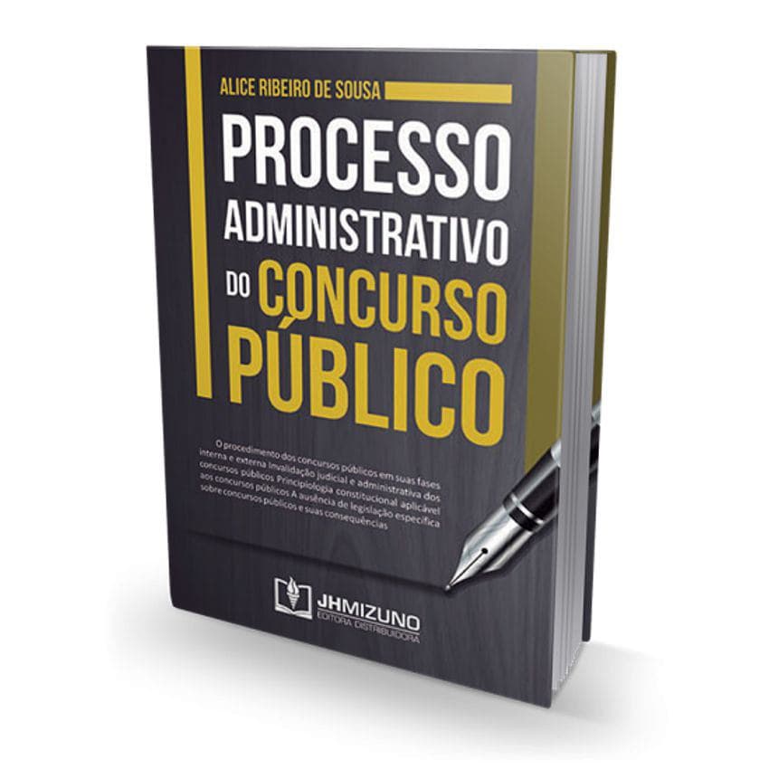 Processo Administrativo do Concurso Público - Livro para Advogado OAB