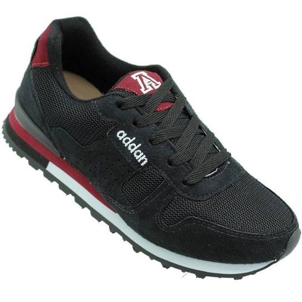 Tênis Masculino Casual Classico Retrô-Running Addan conforto e maciez no uso diário