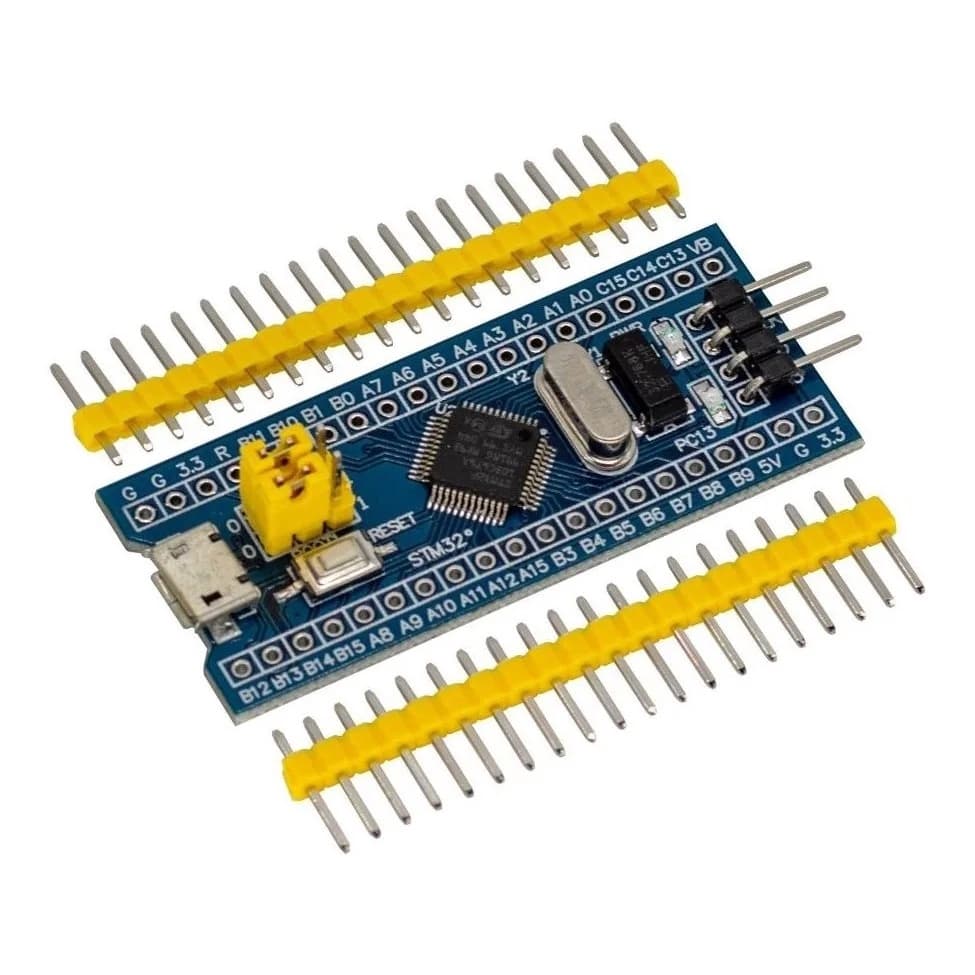 Placa De Desenvolvimento Arm Stm32 - Stm32f103c6t6 Cortex-m3