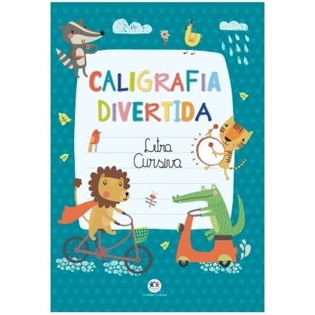 Livro Caligrafia Divertida - Letra Cursiva