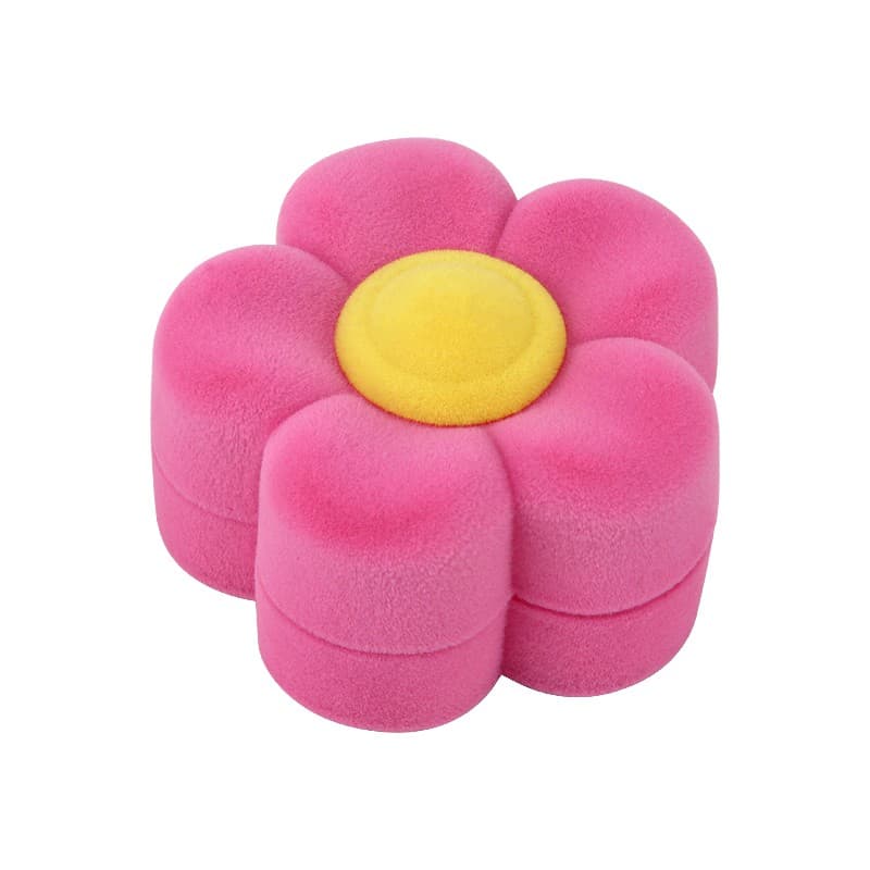 1 unidade Estojo Linha Fantasia - Margarida Rosa