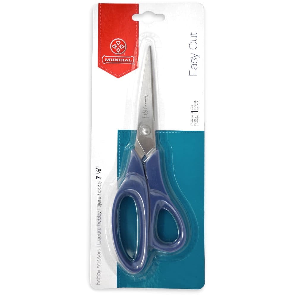 Tesoura Hobby Multiuso Mundial - 19cm 164N-7.1/2