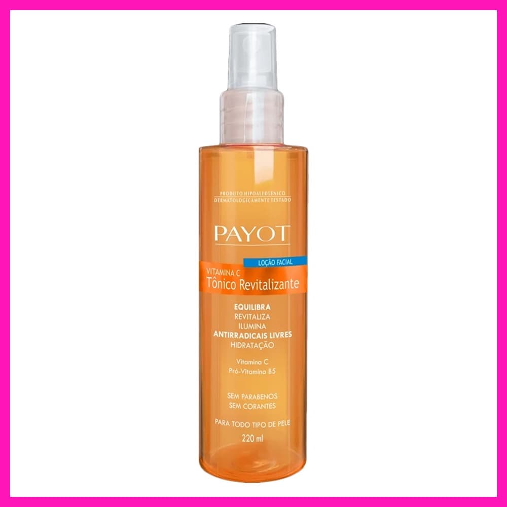 Payot Vitamina C Tônico Revitalizante 220ml