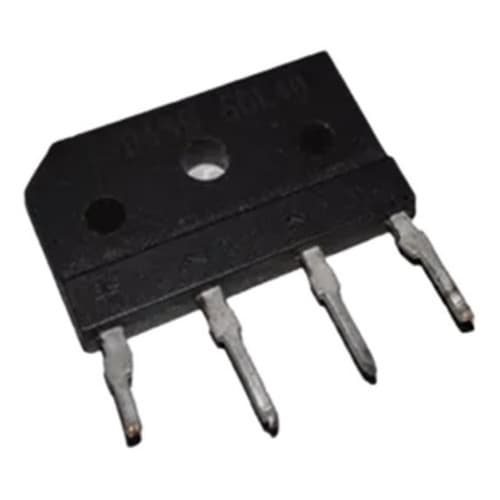Ponte Retificadora D4sb60l 600v 2,5a