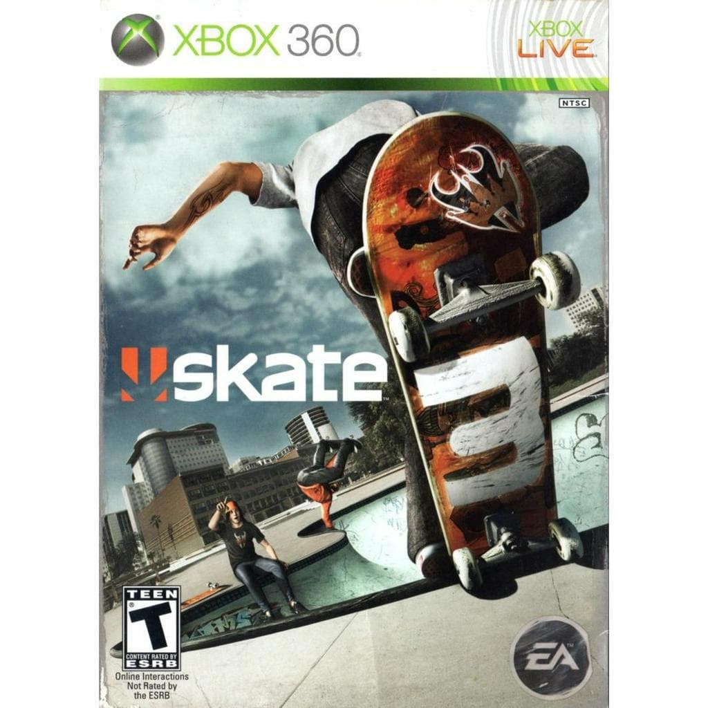 skate 3 midia fisica - xbox 360